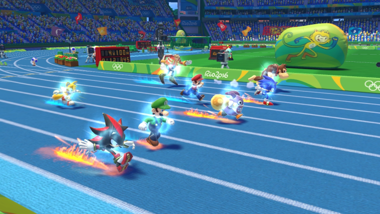 Mario & Sonic at the Rio 2016 Olympic Games — скриншот 3