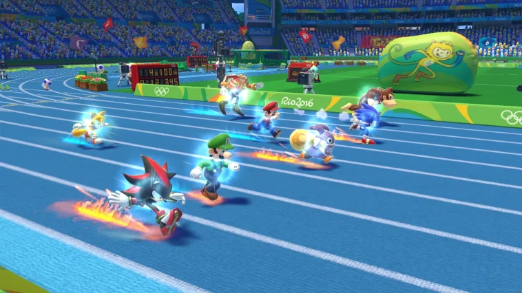 Mario & Sonic at the Rio 2016 Olympic Games - кадр 3