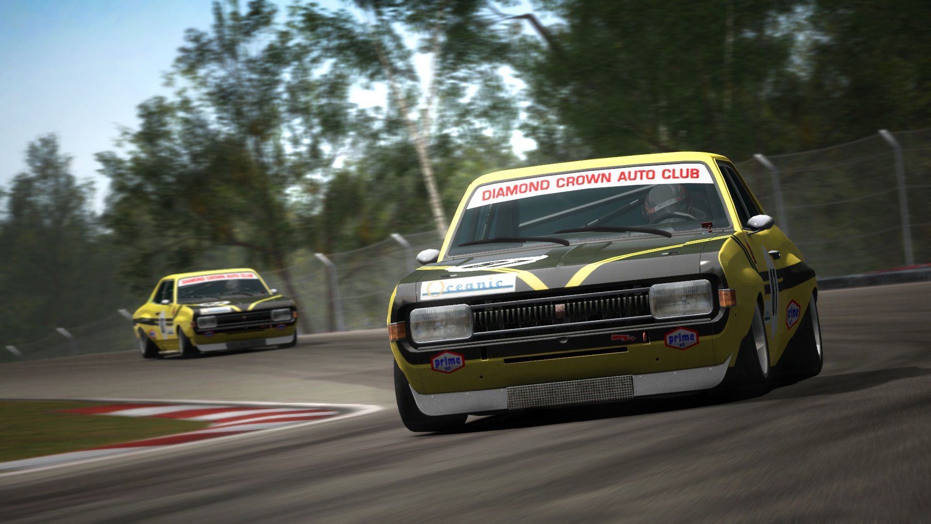 Retro Pack: Expansion Pack for RACE 07 — скриншот 7