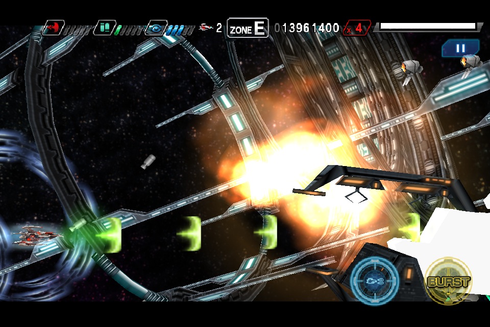 Dariusburst — скриншот 3