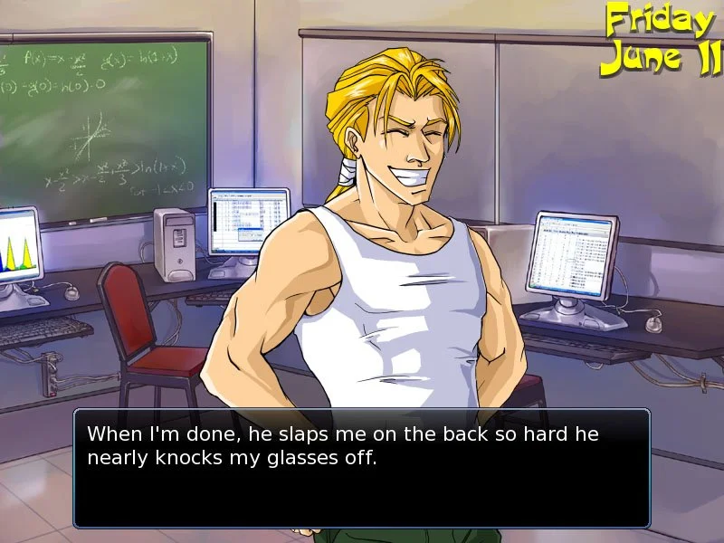 Summer Session - кадр 10