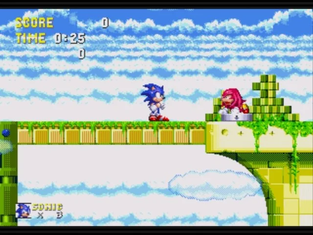 Sonic Mega Collection Plus - кадр 6
