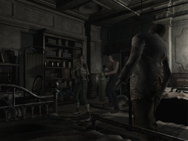 Resident Evil Archives: Resident Evil 0 — скриншот 3