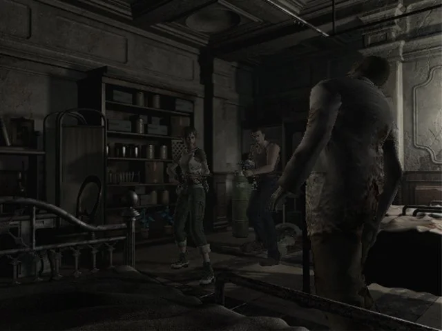 Resident Evil Archives: Resident Evil 0 - кадр 3