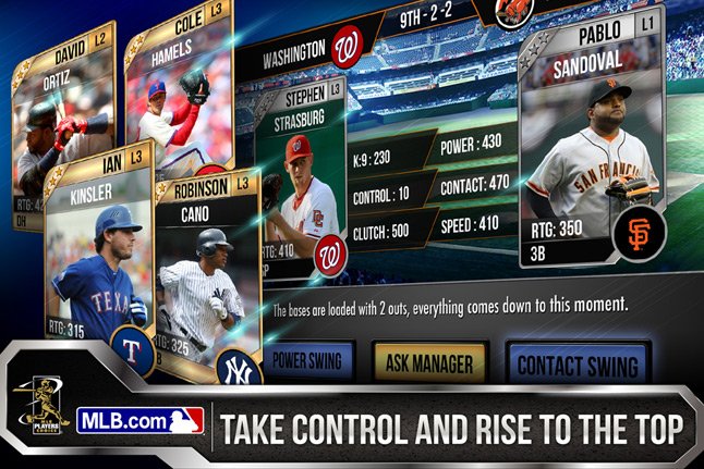 MLB: Full Deck — скриншот 2