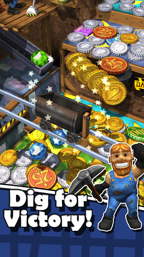 Goldrush Coin Falls — скриншот 4