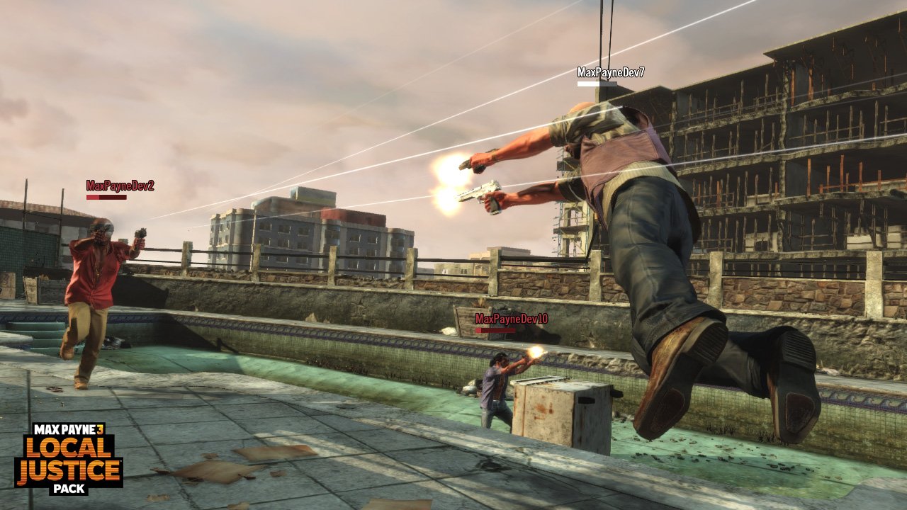 Max Payne 3: Local Justice Map Pack — скриншот 5