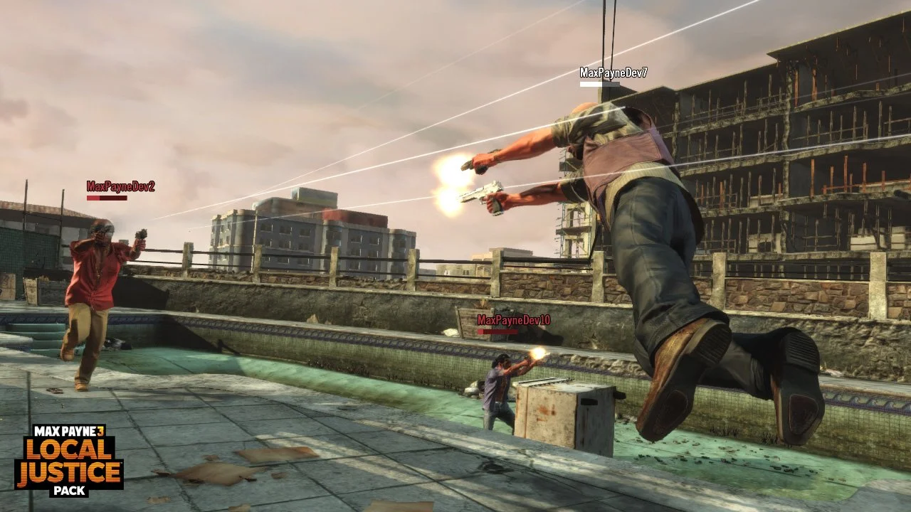 Max Payne 3: Local Justice Map Pack - кадр 5