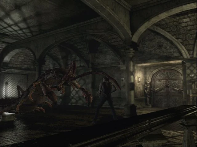 Resident Evil Archives: Resident Evil 0 - кадр 9