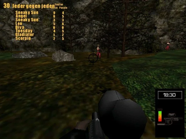 Gotcha Babes X-Treme - кадр 2