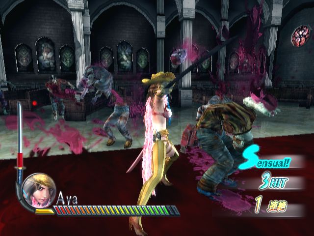OneChanbara: Bikini Zombie Slayers — скриншот 7
