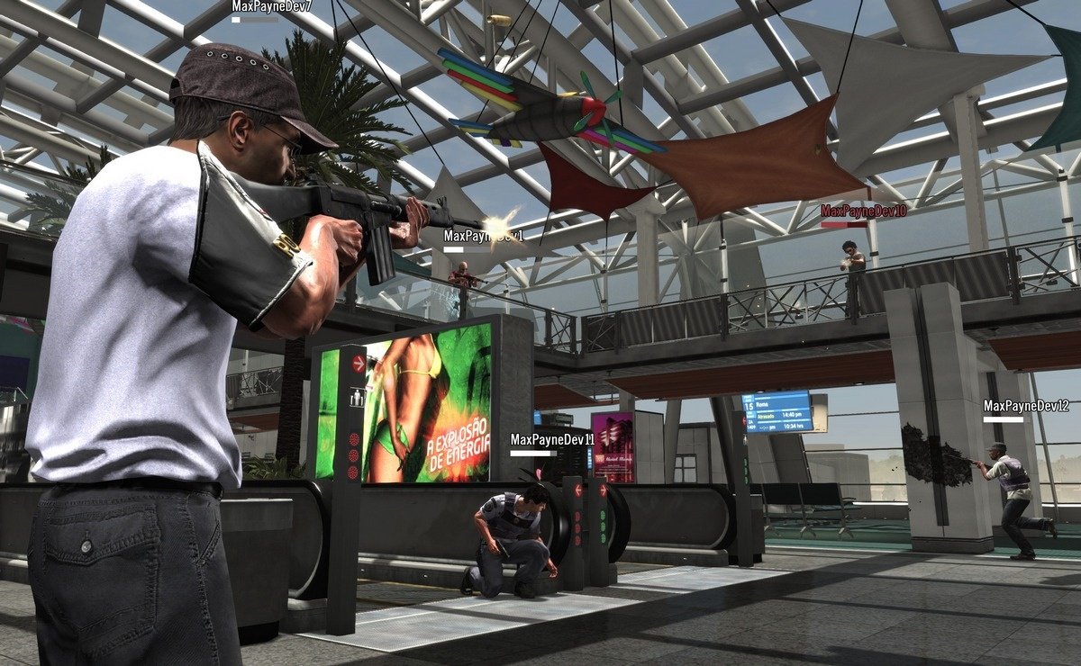 Max Payne 3: Local Justice Map Pack — скриншот 4