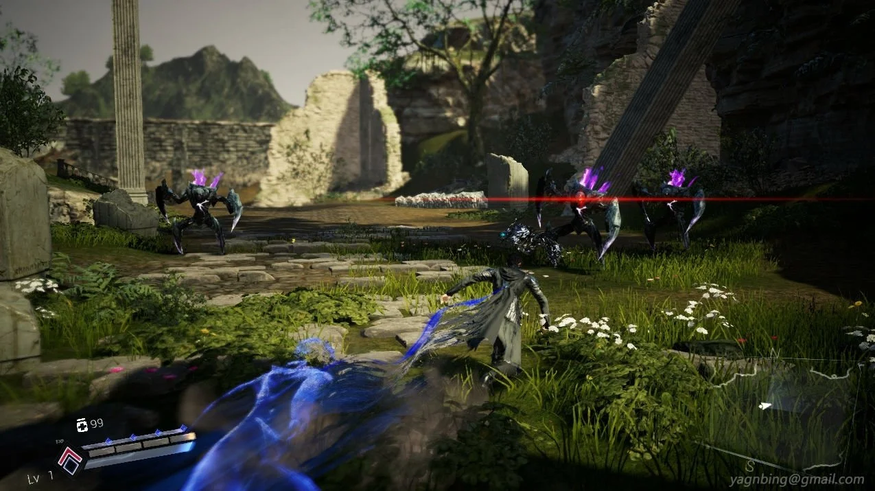 Lost Soul Aside - кадр 7