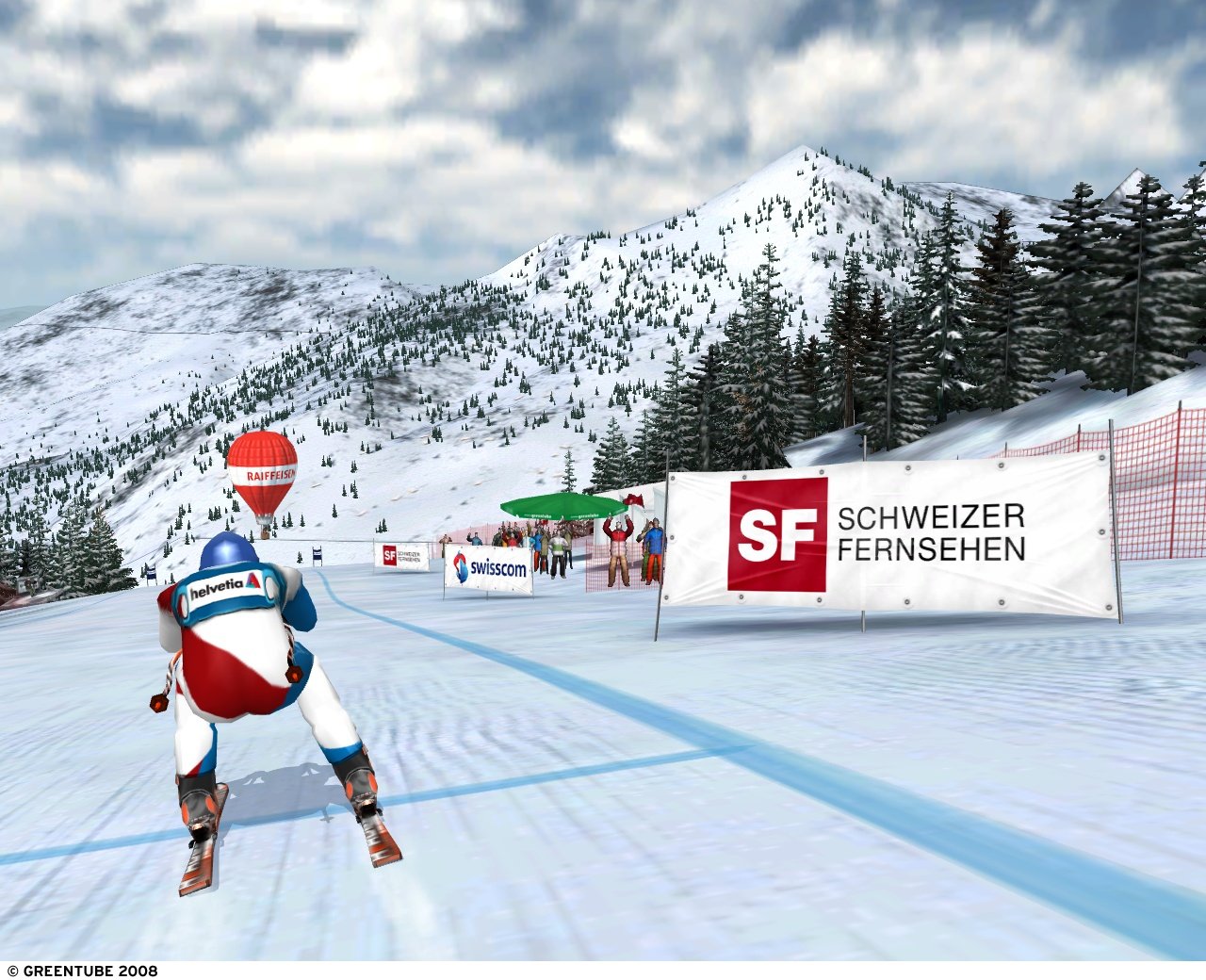 Ski Challenge 09 — скриншот 3