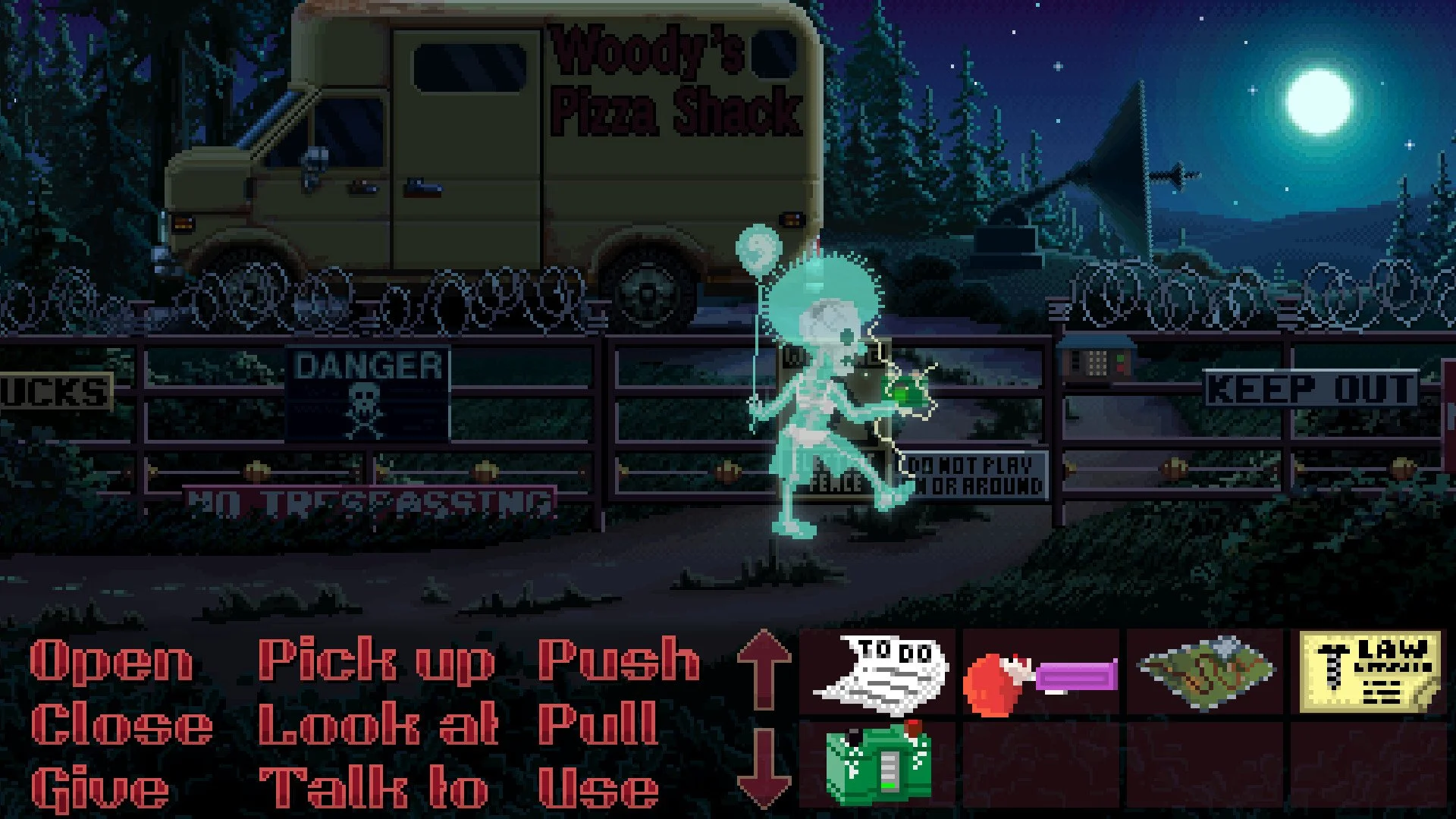 Thimbleweed Park - кадр 1