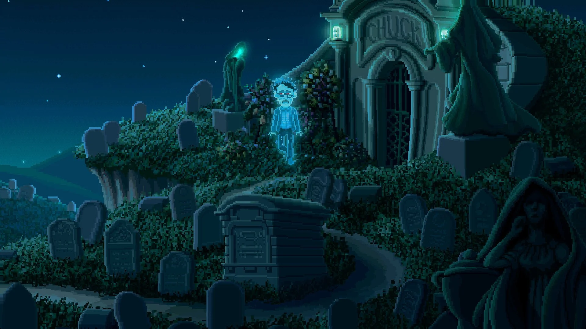Thimbleweed Park - кадр 3