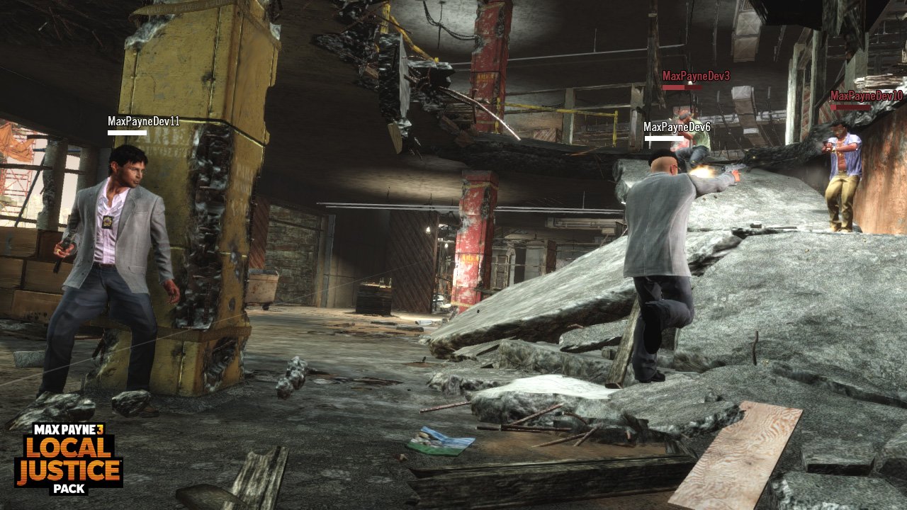 Max Payne 3: Local Justice Map Pack — скриншот 7
