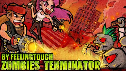 Zombie Terminator — скриншот 3