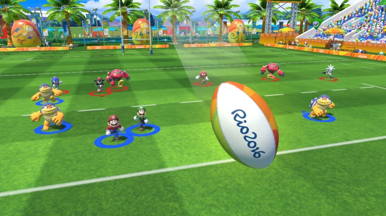 Mario & Sonic at the Rio 2016 Olympic Games - кадр 6