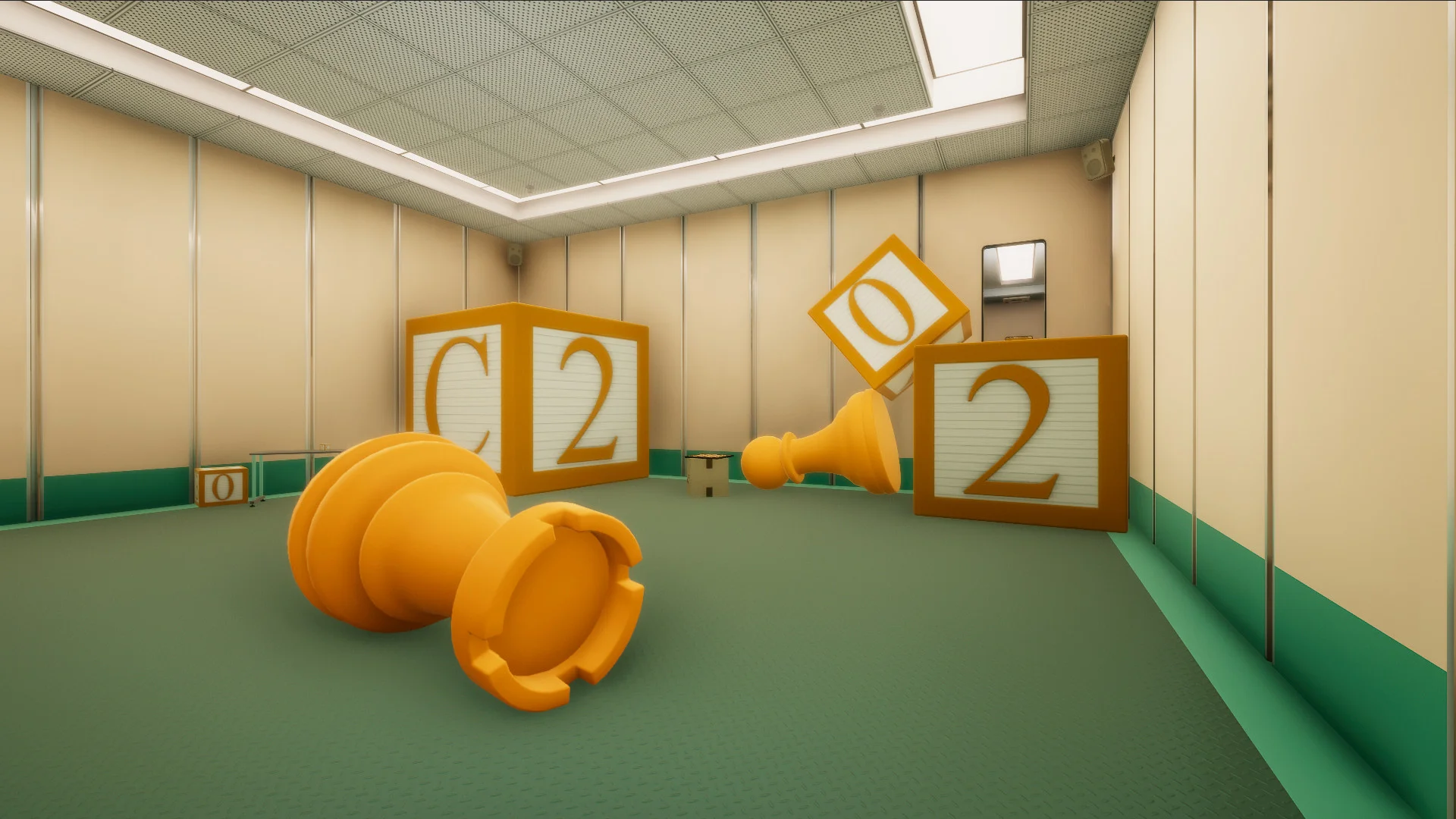 Superliminal - кадр 1