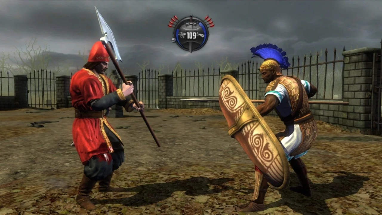 Deadliest Warrior: Ancient Combat - кадр 14