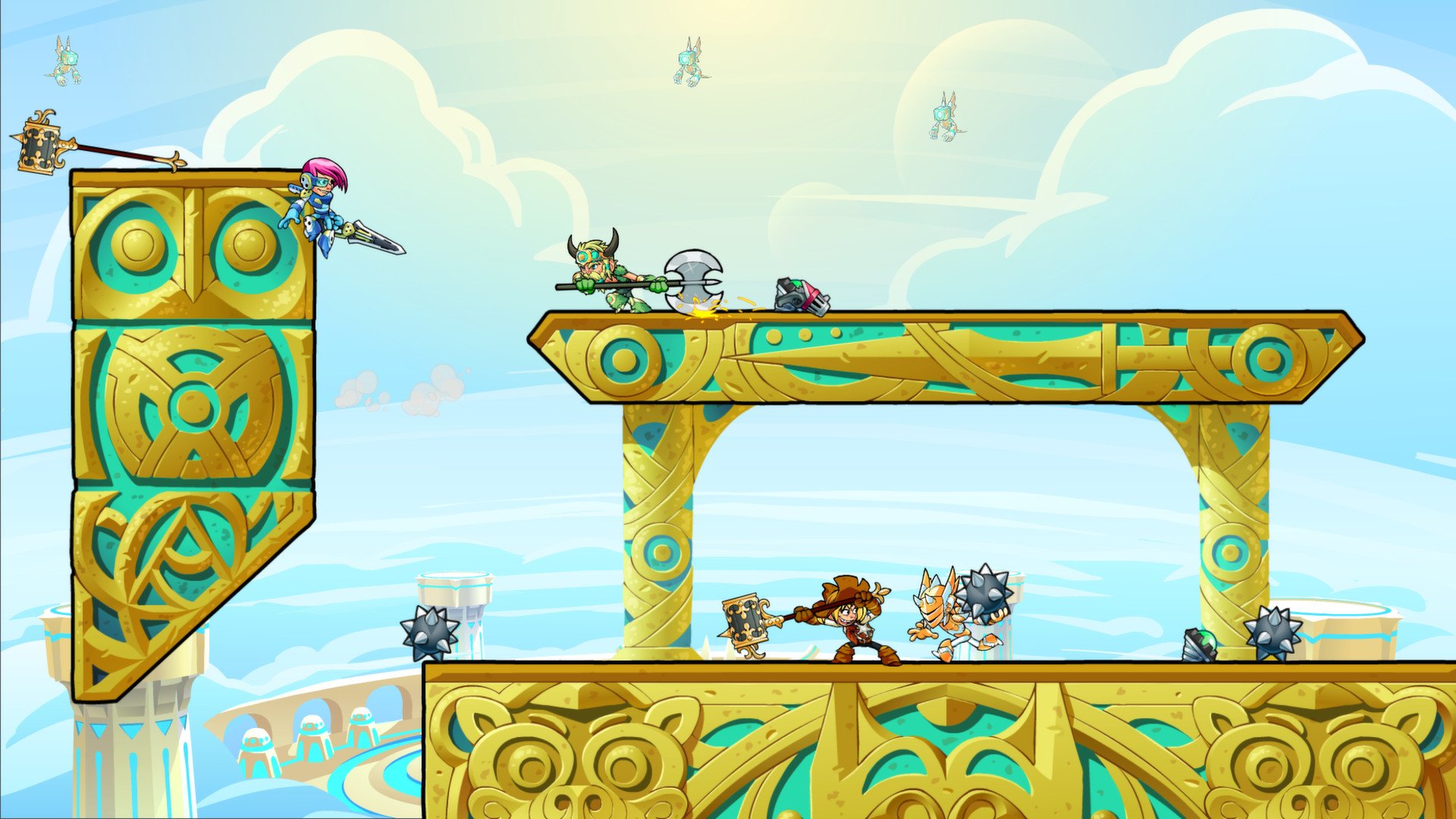 Brawlhalla — скриншот 6