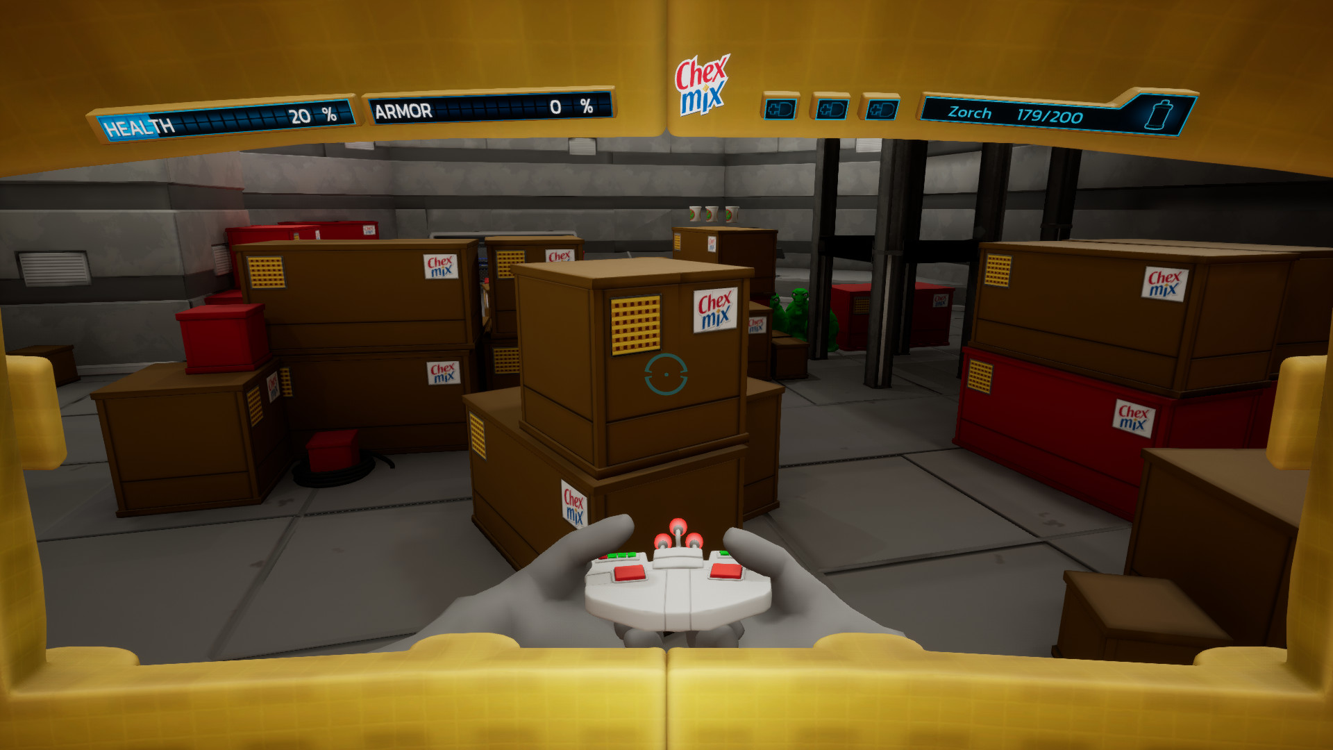 Chex Quest HD — скриншот 5