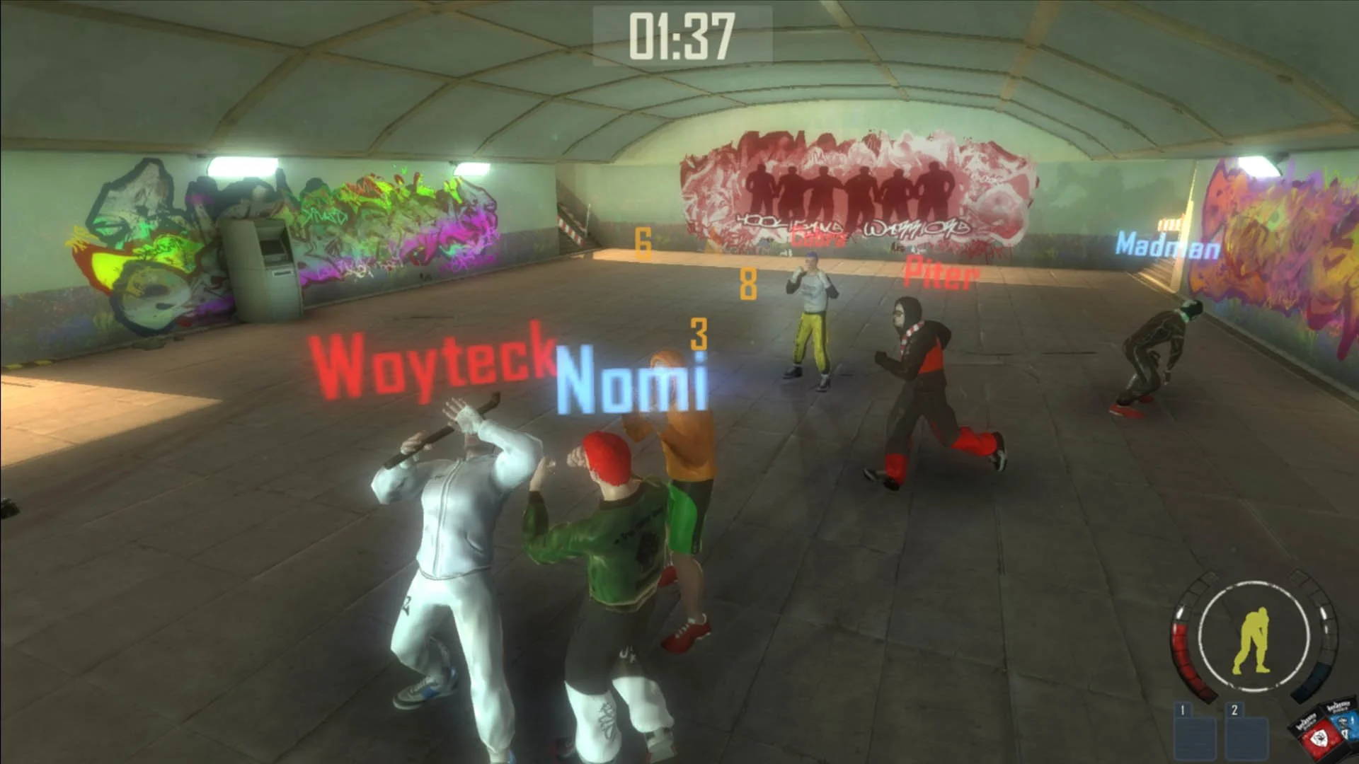 Hooligan Fighters - кадр 6