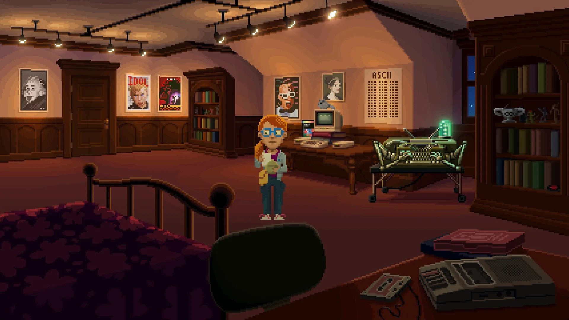 Thimbleweed Park – обзоры и оценки, описание, даты выхода DLC, официальный  сайт игры