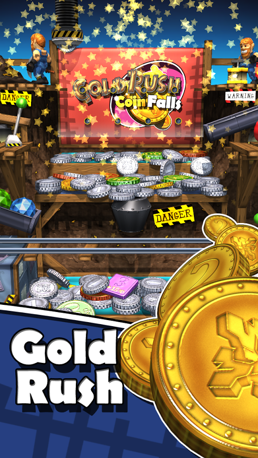 Goldrush Coin Falls — скриншот 5