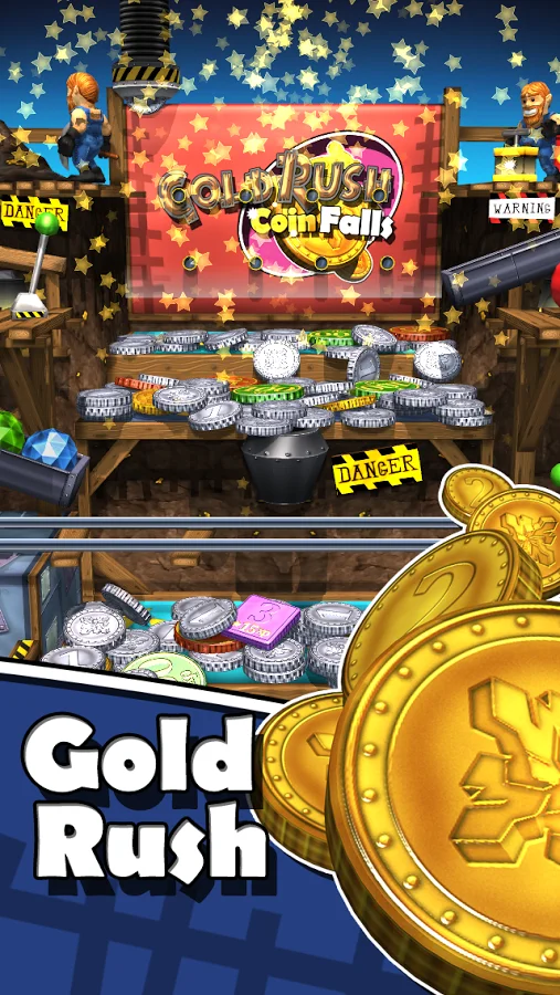 Goldrush Coin Falls - кадр 5