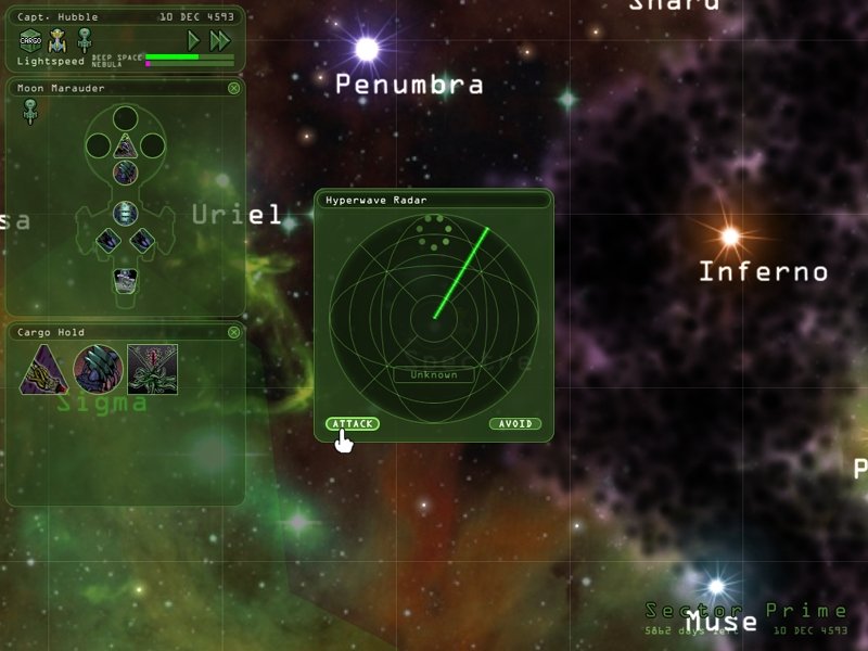 Weird Worlds: Return to Infinite Space — скриншот 7