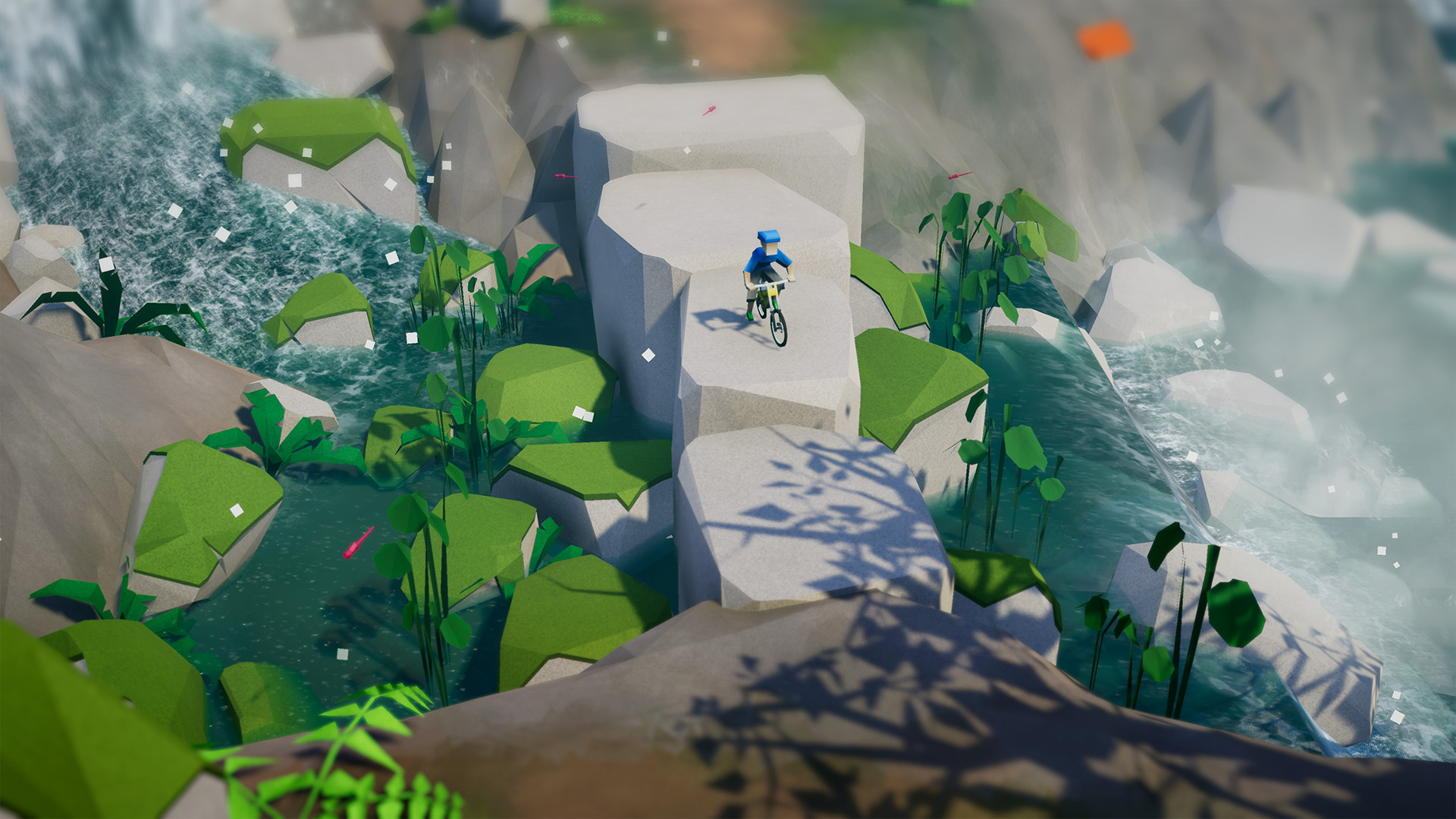 Lonely Mountains: Downhill — скриншот 4