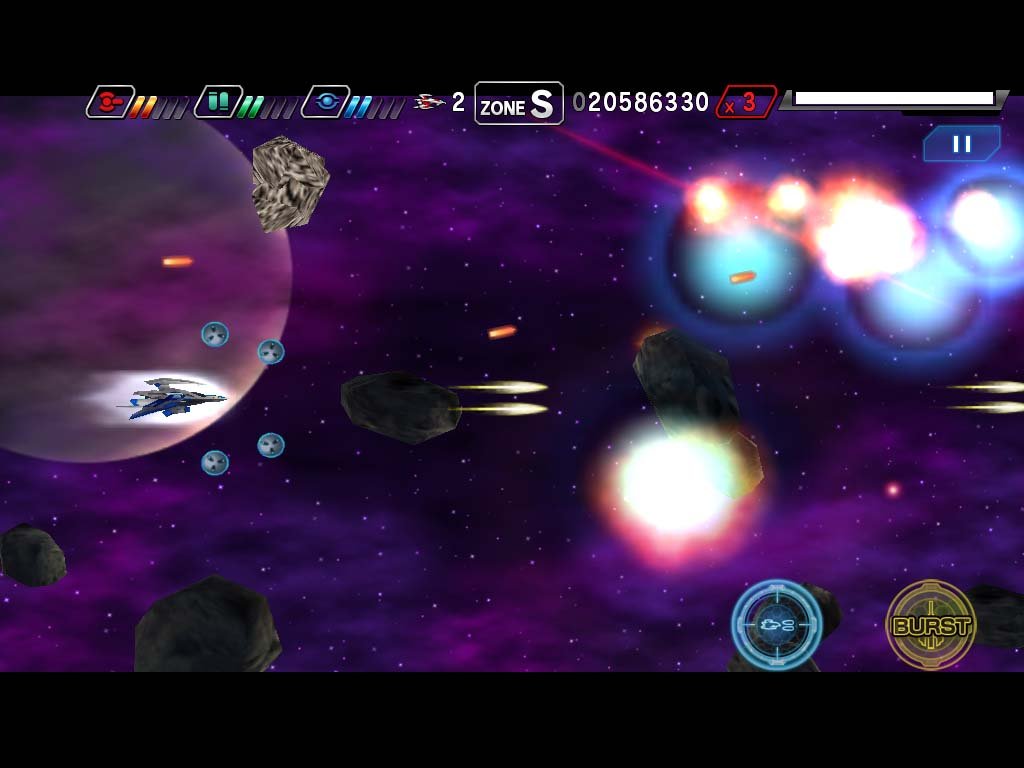 Dariusburst — скриншот 5