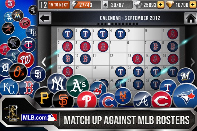 MLB: Full Deck — скриншот 3