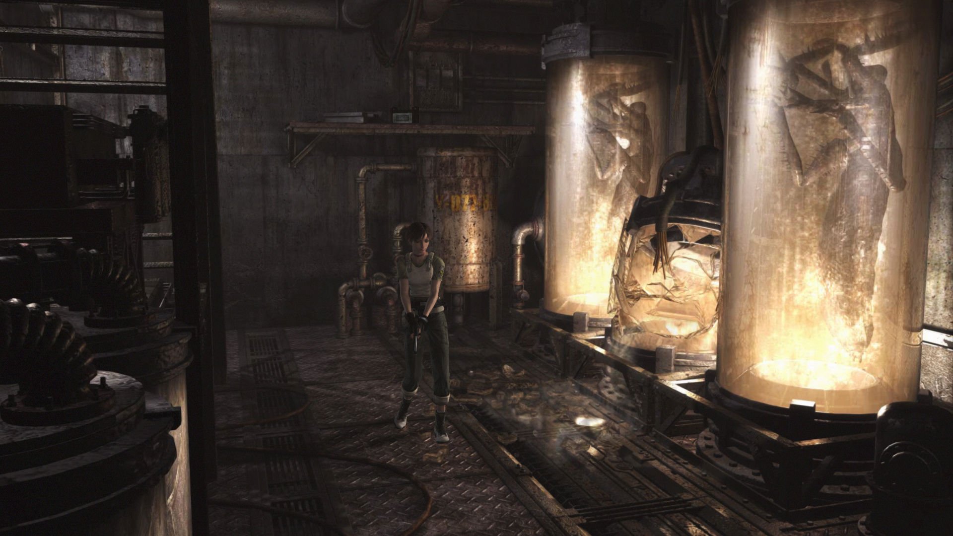 Resident Evil Zero HD — скриншот 5