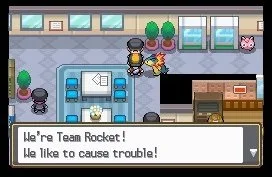 Pokemon HeartGold Version - кадр 13