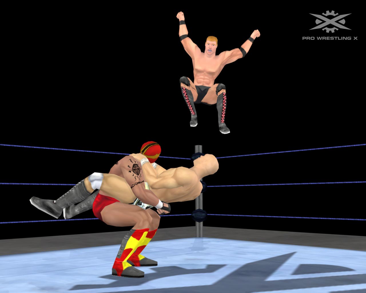Pro Wrestling X Uprising — скриншот 1