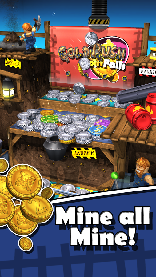 Goldrush Coin Falls — скриншот 2