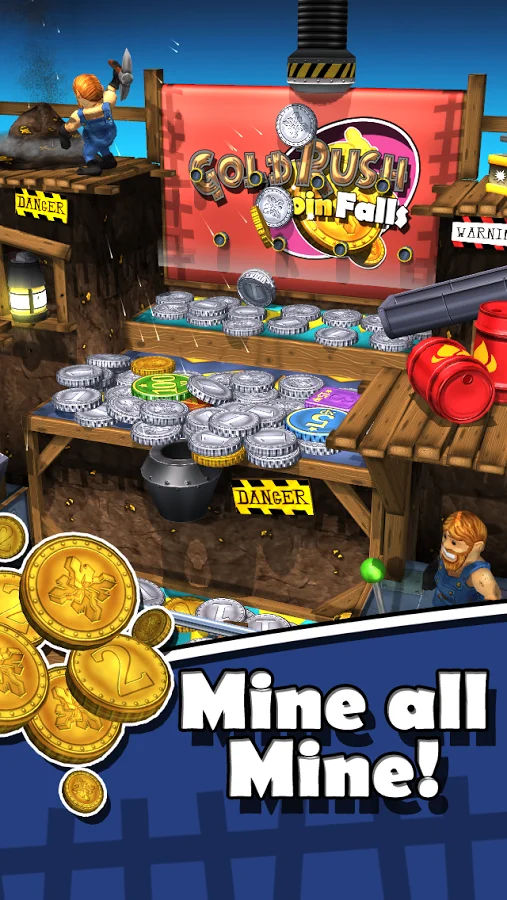 Goldrush Coin Falls - кадр 2
