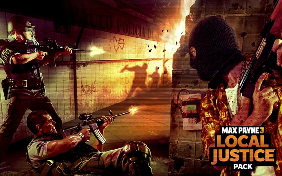 Max Payne 3: Local Justice Map Pack — скриншот 3