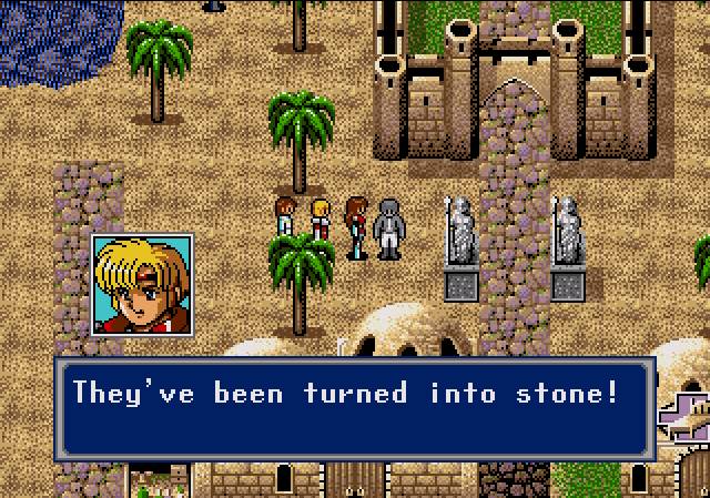 Phantasy Star IV — скриншот 1