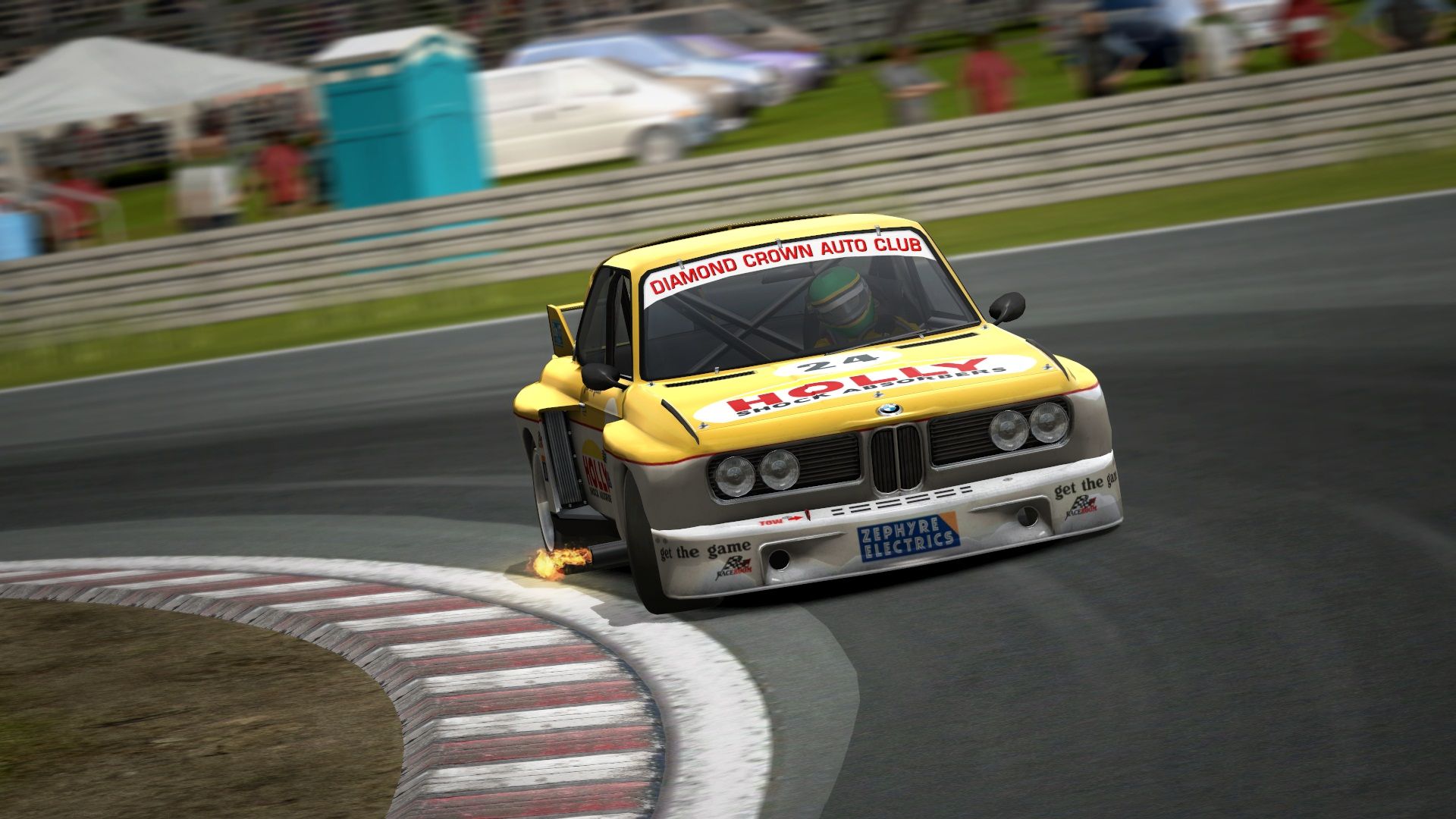 Retro Pack: Expansion Pack for RACE 07 — скриншот 8
