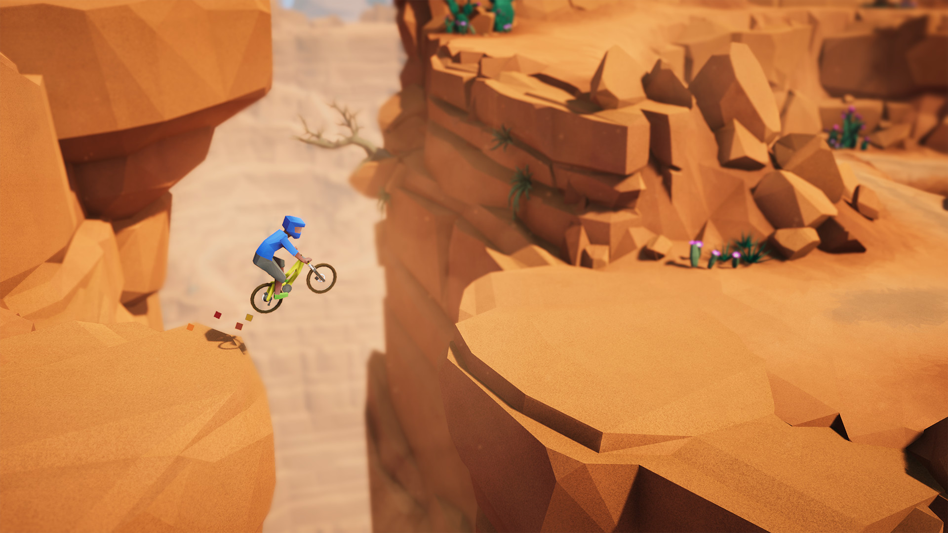 Lonely Mountains: Downhill — скриншот 2