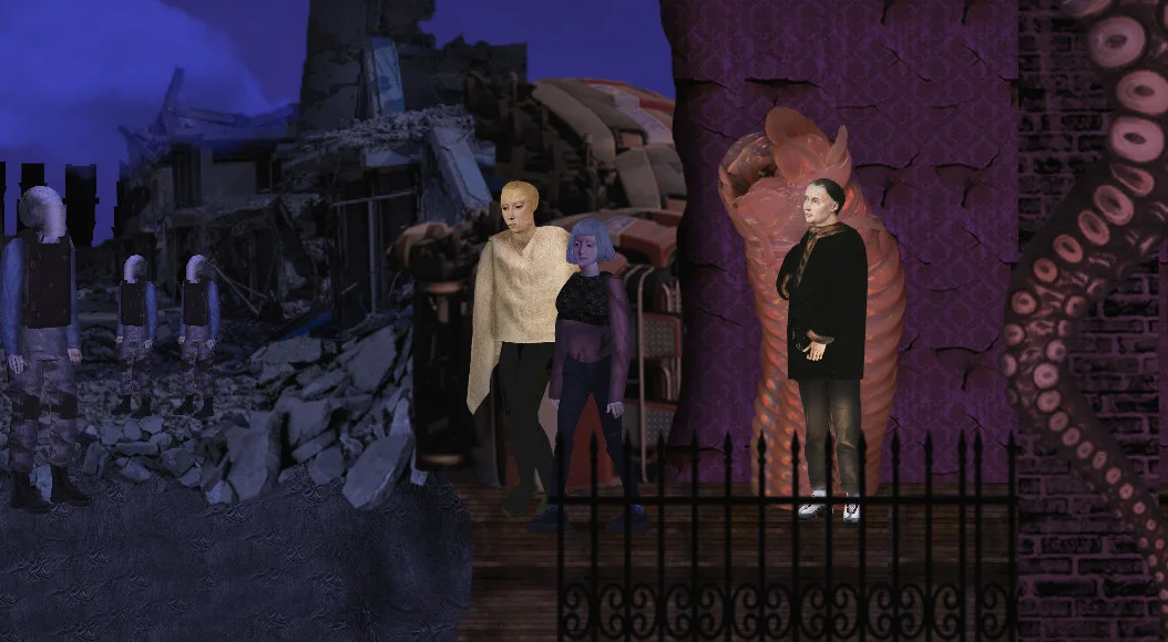 The Line - кадр 3