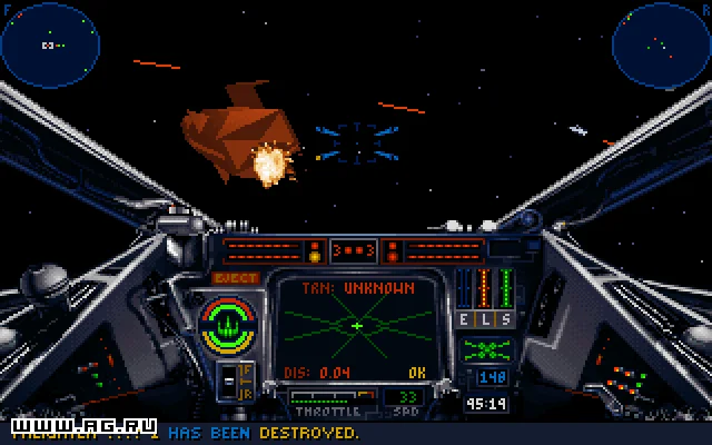 Star Wars: X-Wing Collector's CD-ROM - кадр 2