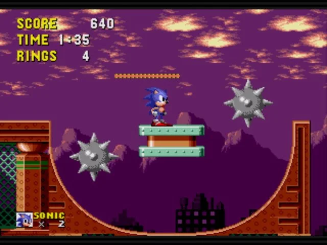 Sonic Mega Collection Plus - кадр 4