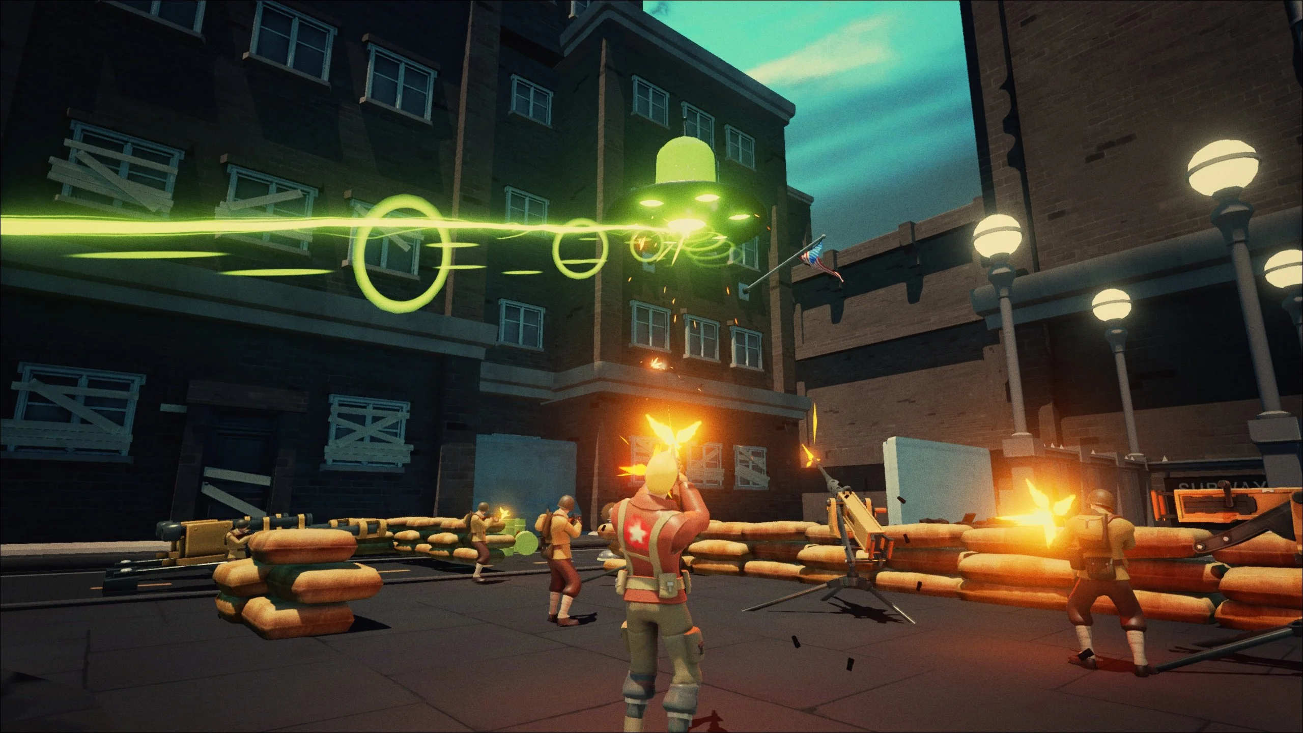 Fortified - кадр 1