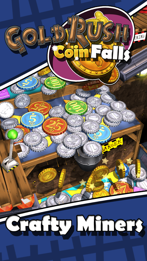 Goldrush Coin Falls — скриншот 6