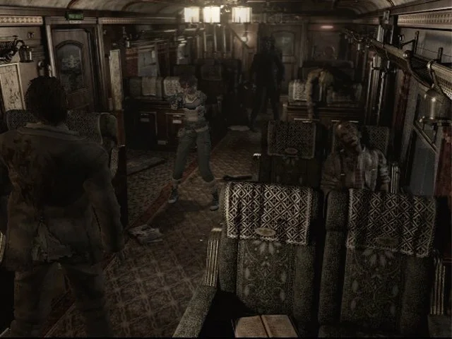 Resident Evil Archives: Resident Evil 0 - кадр 2